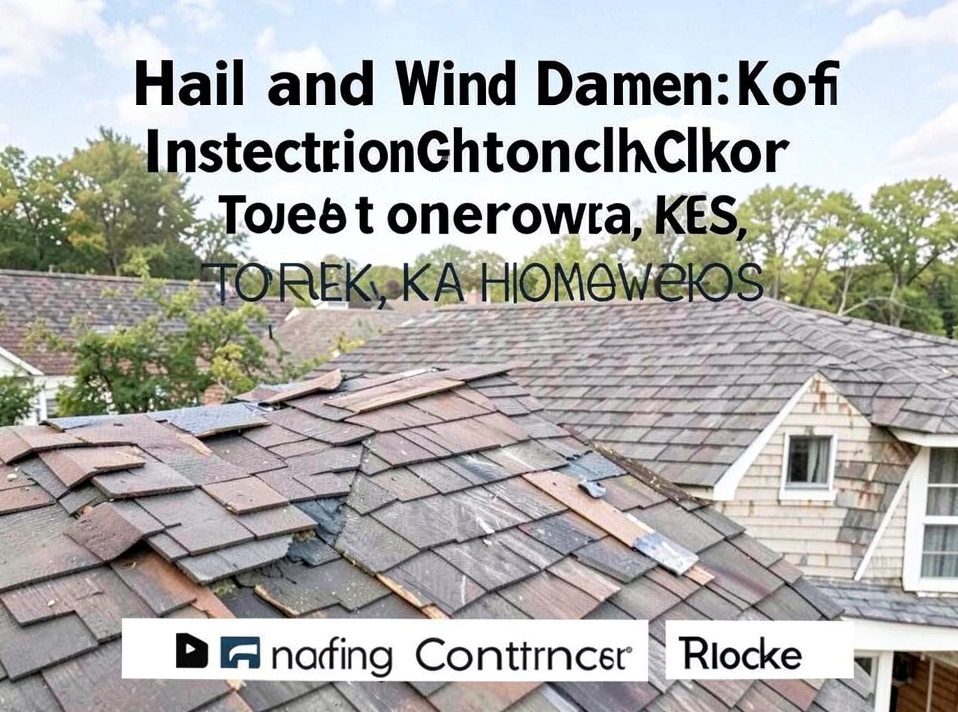 roofing contractor in Downtown Topeka, KS