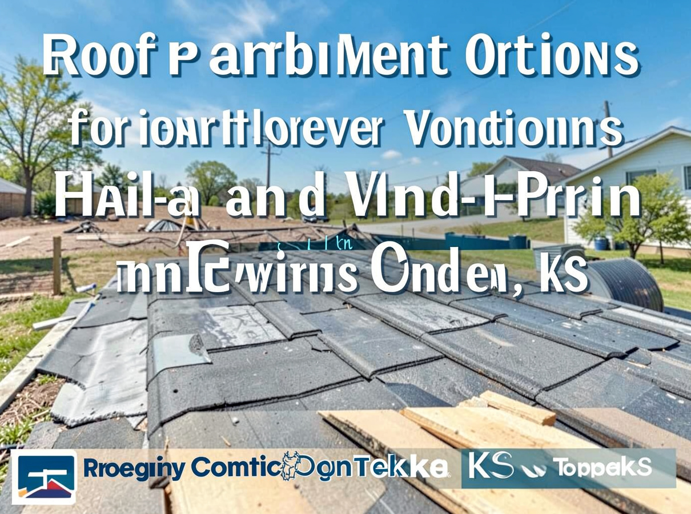 roofing contractor in Auburn, KS