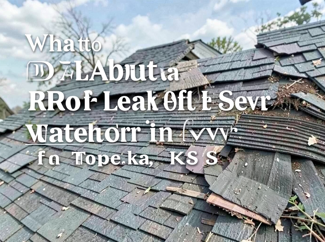 roofing contractor in Potwin, KS
