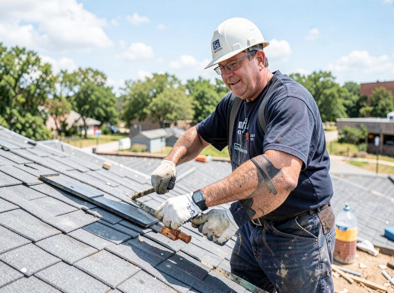 roofing contractor in Lawrence, KS
