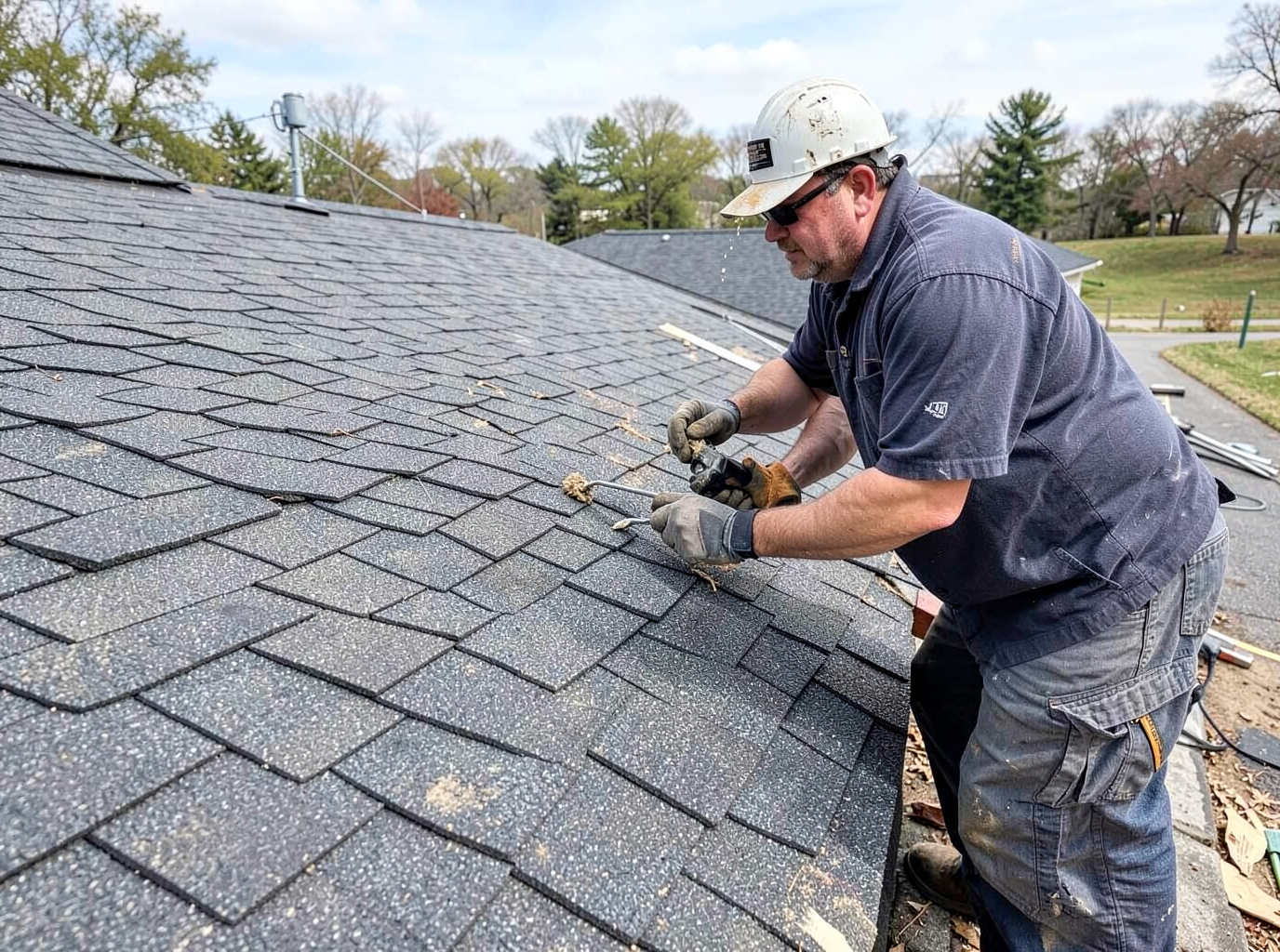 roofing contractor in Carbondale, KS
