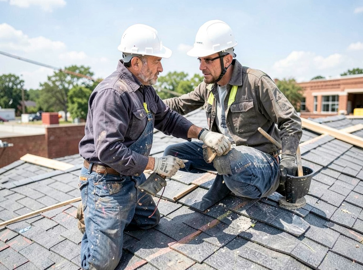 roofing contractor in South Topeka, KS