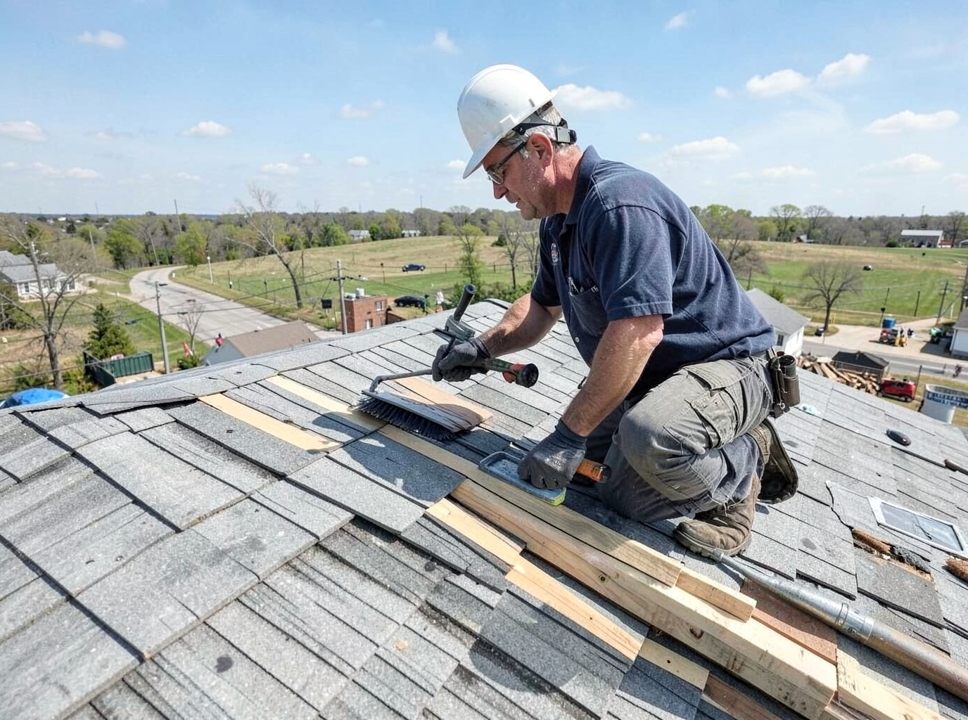 roofing contractor in Osage City, KS