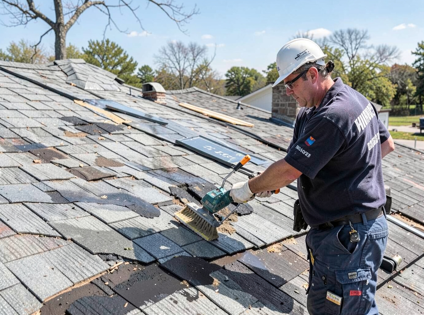 roofing contractor in Wanamaker Area, KS